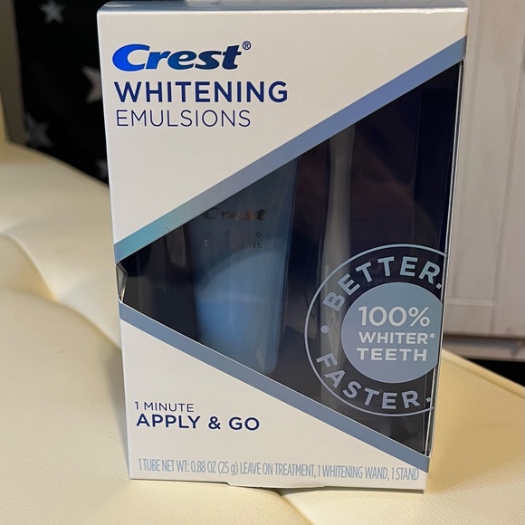 Crest Skincare Crest Whitening Emulsions Kit Poshmark